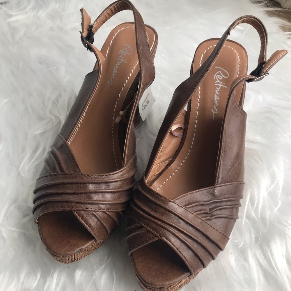 Wedge Sandal